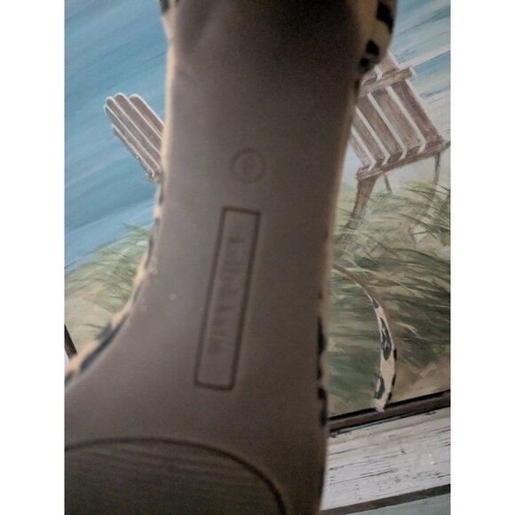 Heels Kelly & Katie size 8 Women's Cheetah Print - Picture 3 of 4